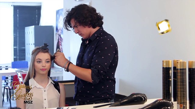Tutoriales | Peinados: Ondas naturales | Programa 2