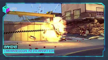Carmageddon: Reincarnation, Titan Souls y Shovel Knight | Login
