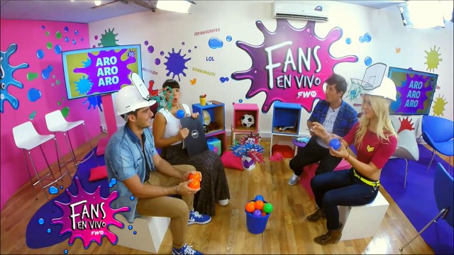Fans en Vivo #52 - Flor Vigna y Nico Occhiato juegan al Aro Aro Aro
