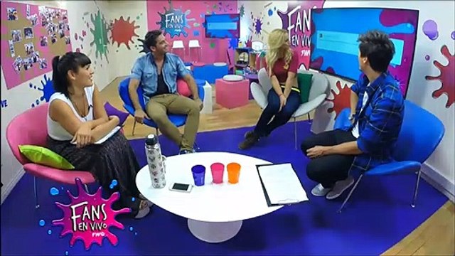 Fans en Vivo #52 - Flor Vigna y Nico Occhiato hablan de sus proyectos
