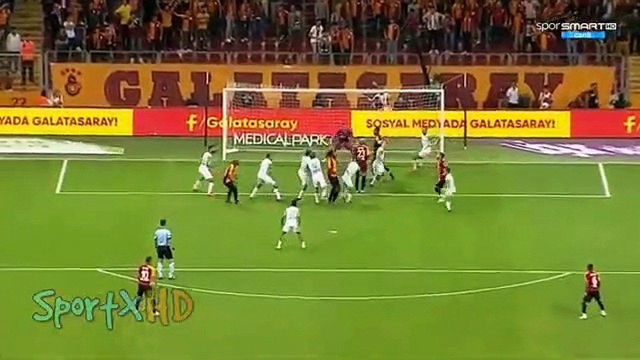 Galatasaray 2-1 Panathinaikos Maçın Geniş Özeti ve Golleri