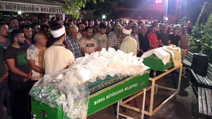 Balıkesir'de yolcu otobüsündeki yangın - BURSA