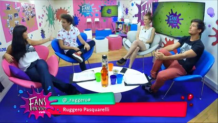 Ruggero Pasquarelli de Violetta nos cuenta todo | Prog #51