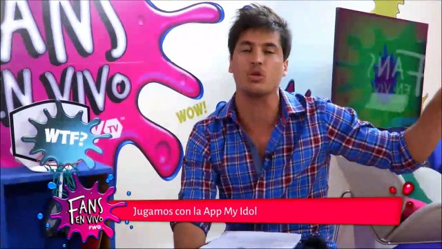 Fans en Vivo #55 - Blooper los chicos joden con la app My Idol