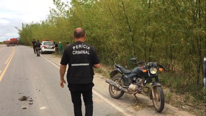 Homem morre na PB 030 em Pedras de Fogo