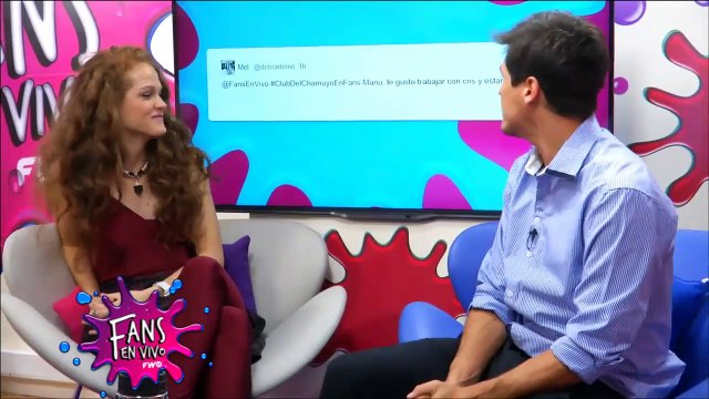 Fans en Vivo #61 - Manu Viale: Me gustó trabajar con Cris Morena y estar en Aliados