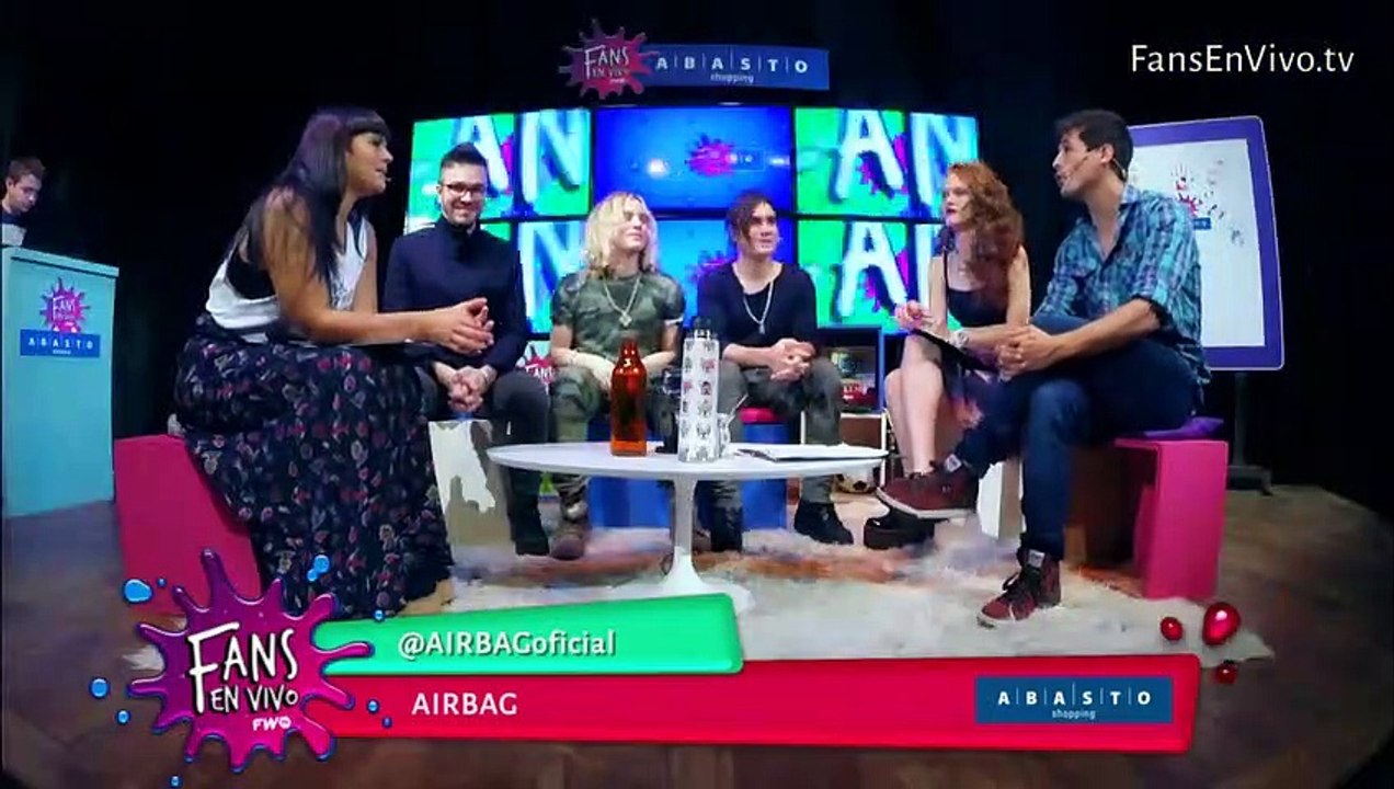 Fans en Vivo #57 - Airbag habla de su próximo s...