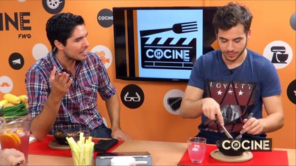 Fer Dente: "el cine es una de las pocas cosas que me desconecta"