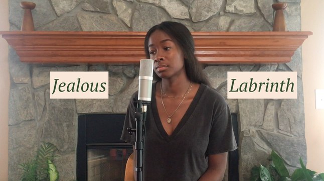 Jealous - Labrinth || Alicia Gabrielle Cover