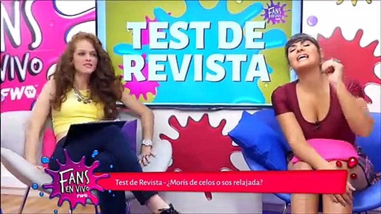 Fans en Vivo #62 - Test de Revista: ¿Morís de celos o sos relajada?