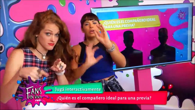 Fans en Vivo #63 - Interactividad: ¿Quién es el compañero ideal para una previa?