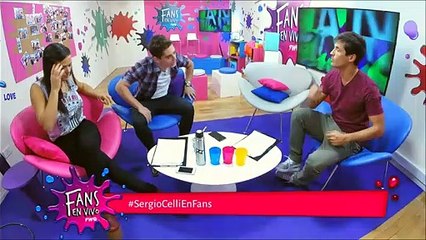 Fans en Vivo #66 - Sergio Celli: "Escucho los gritos de mis fans desde un piso 17"