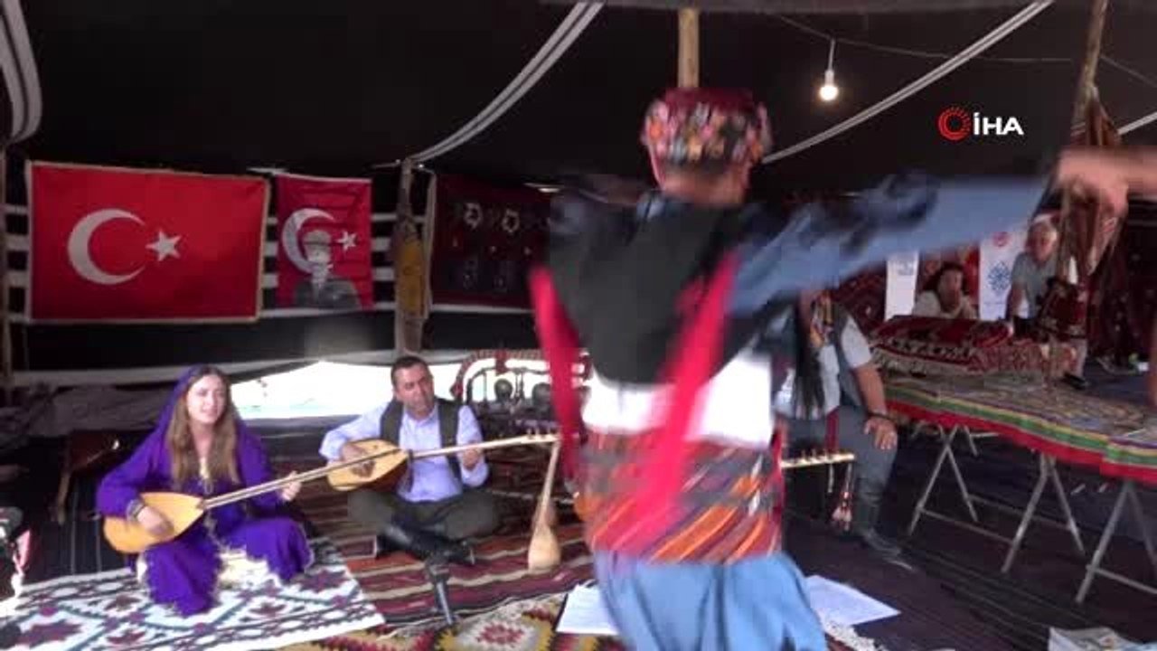 21. Uluslararası Beşkaza Yaylaları Yörük Türkmen Şöleni Gerçekleştirildi