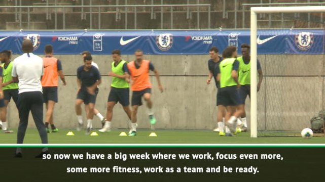 Chelsea must improve ahead of tough United test - Lampard