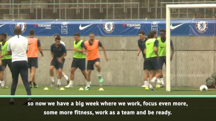 Download Video: Chelsea must improve ahead of tough United test - Lampard