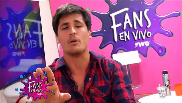 Fans en Vivo #72 - Blooper Jenny imita a Miley