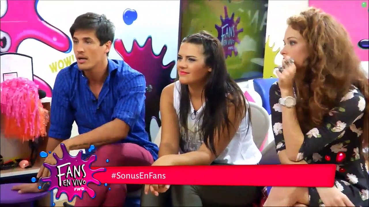 Sonus: "Fue increíble ser teloneros de One Direction, Jonas Brothers y Justin Bieber"