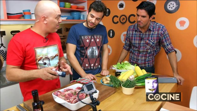 Costillas de cordero patagónico de la peli El silencio de los inocentes con Fer Dente, por Santi Giorgini