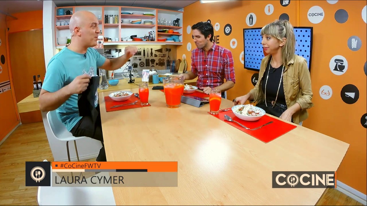 Laura Cymer: "cocinar es una demostración de amor"