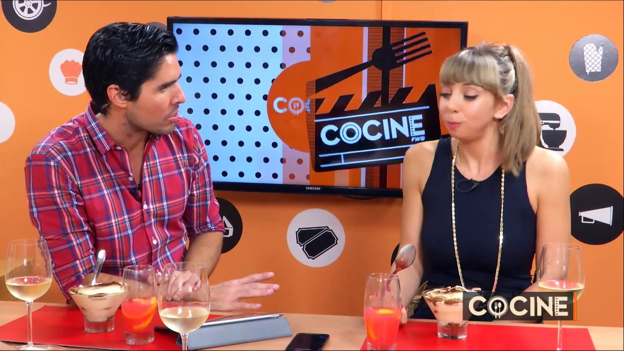 Laura Cymer: "Me gustaría trabajar con Julio Chavez"