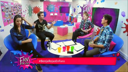 Download Video: Benja Rojas estrenó 