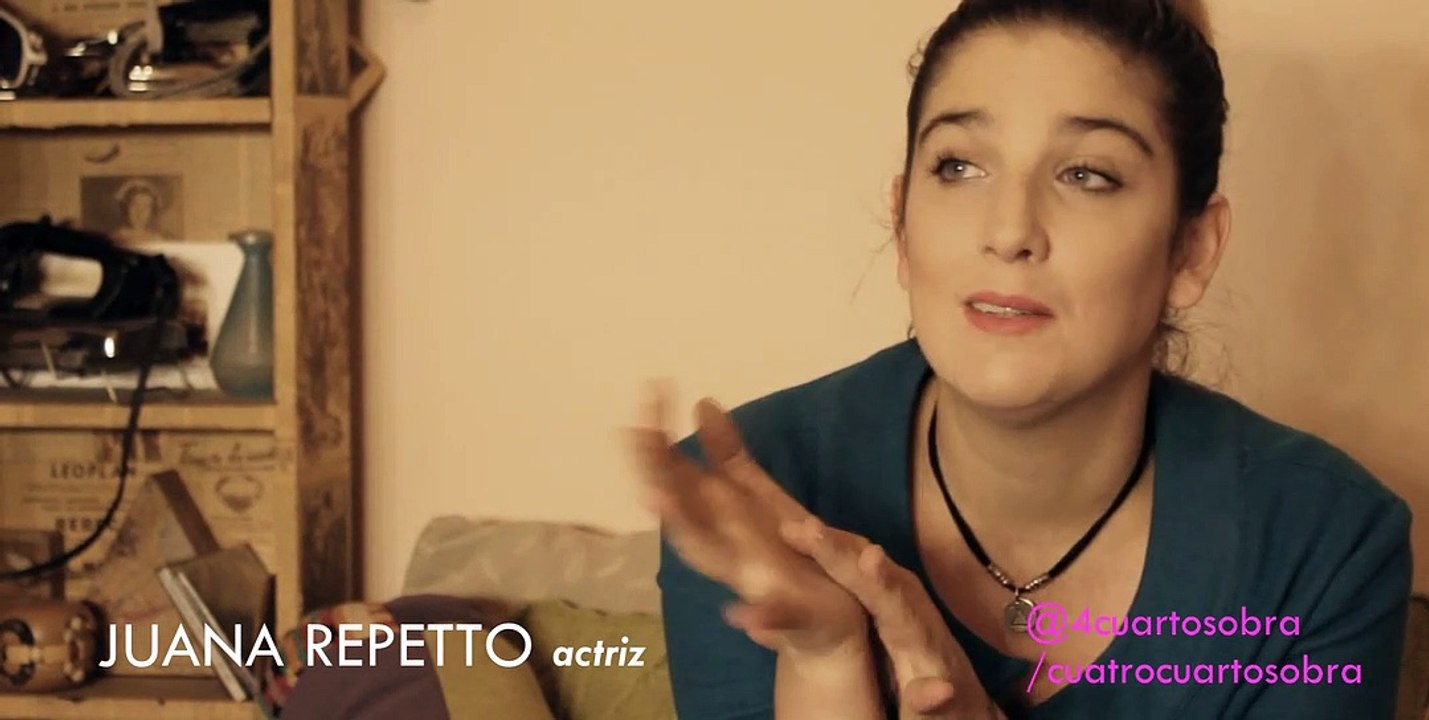 4 Cuartos | Juana Repetto (actriz)