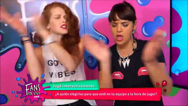 Fans en Vivo #78 - Blooper los chicos bailan y gritan