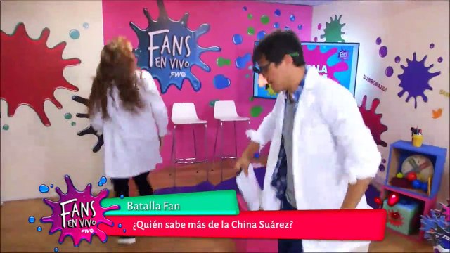Blooper Los chicos hablan en italiano - Fans en Vivo #81