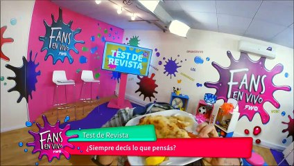 Blooper coco se come un taco y reparte - Fans en Vivo #82