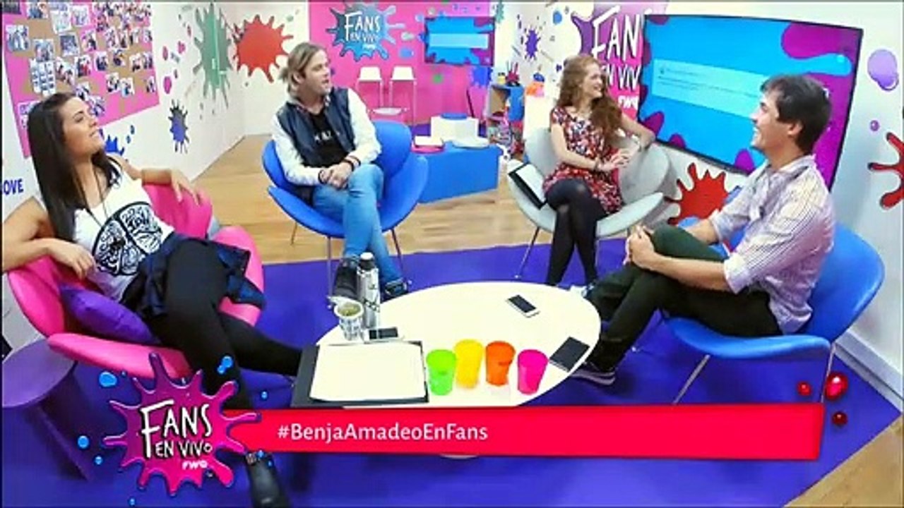 Benja Amadeo habla de Lali Esposito, Casi  Angeles y futuros proyectos - Fans en Vivo #79