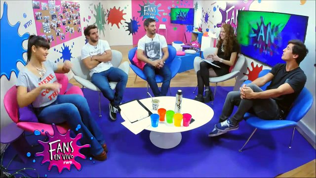 Agapornis habla de los Premios Gardel 2015 - Fans en Vivo #83