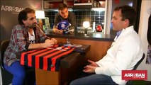 Bernardo Romeo mano a mano con Ernesto: La pensión de San Lorenzo - Arroban #86