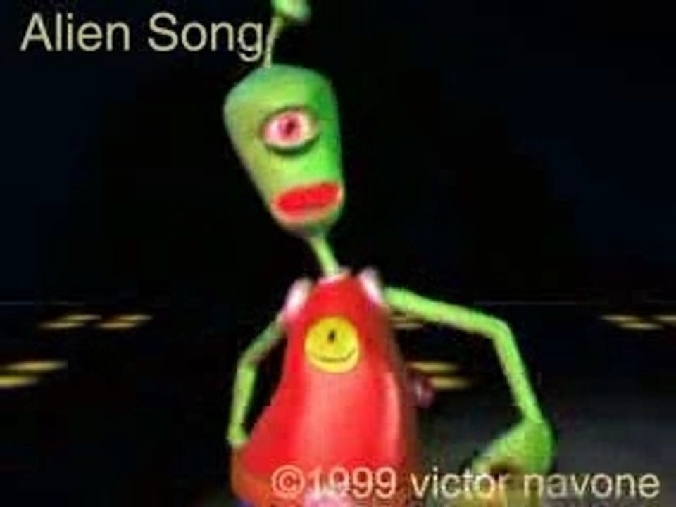 Alien song