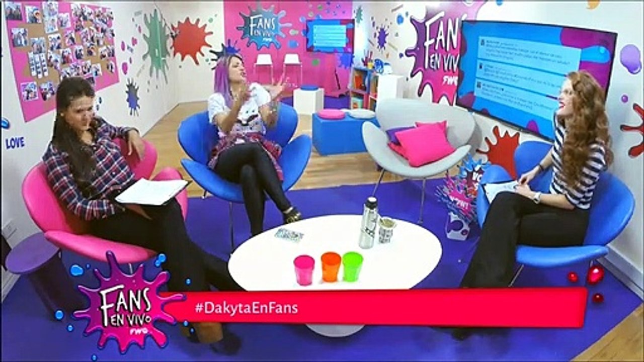 Dakyta: ¿Cómo es trabajar con Cris Morena? - Fans en Vivo #87