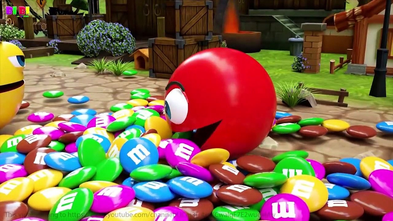 Pacman MM Ice Cream تعليم الاطفال - اغنية الحروف الانجليزية للاطفال العاب اطفال تعليمية