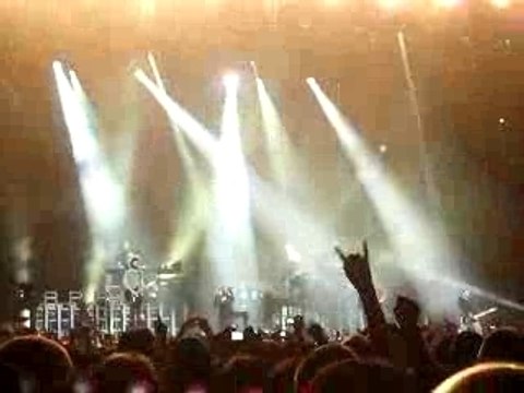 Linkin Park @ Paris Bercy 22_01_2008 - 01 Intro - Given Up