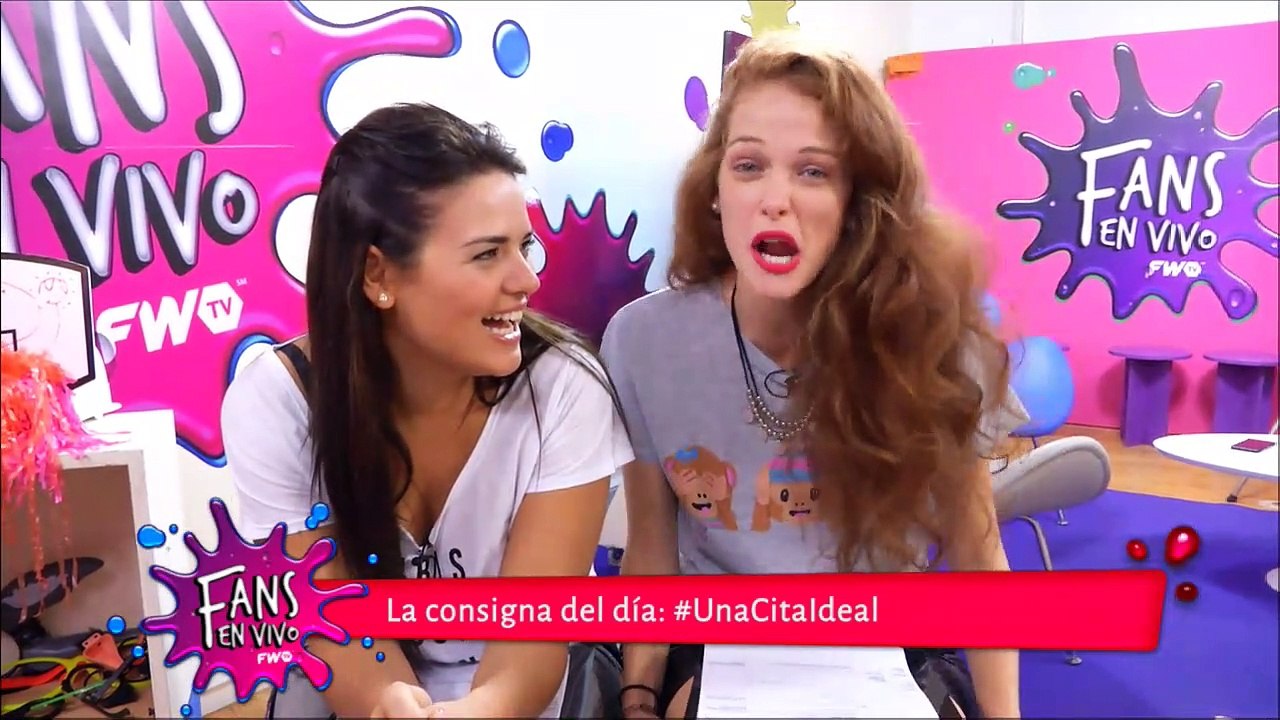 Caro Domenech (Caro Points), Coco Maggio, Mica Vazquez y Jenny Martinez - Fans En Vivo  #82 -  3/06/2015