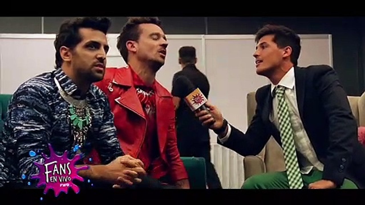 ¡Tan Bionica entrevistado en los MTV Millennial Awards 2015!