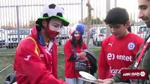 Desde Chile - #PintoFrutti Chile vs. Ecuador