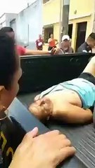 Captur a un hombre por intentar abusar de una menor.