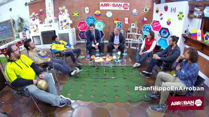Sanfilippo y su enfrentamiento con Pele | Copa America