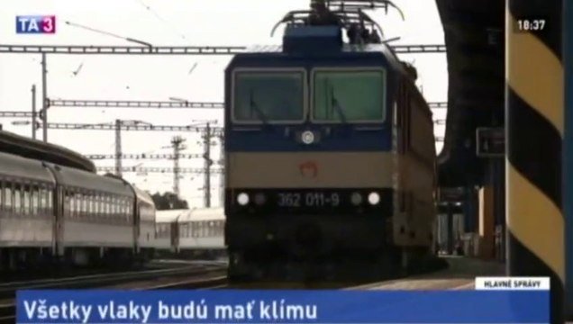 ZSSK: Všetky vlaky budú mať klímu