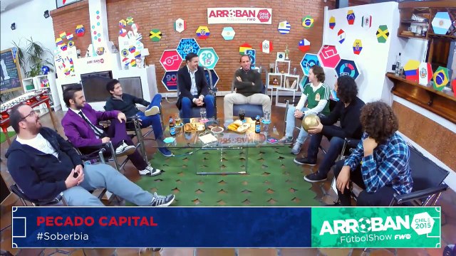 Navarro Montoya: Fui el mejor arquero del mundo | Copa America