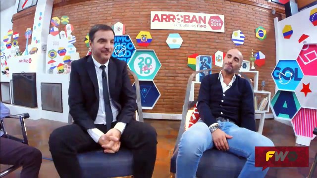 Paolo Montero habla de su relación con Ruggeri | Copa America