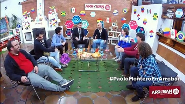 Paolo Montero y la pelea con hinchas de Juventus | Copa America