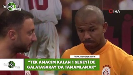 Mariano: "Tek amacım kalan 1 seneyi de Galatasaray'da tamamlamak"