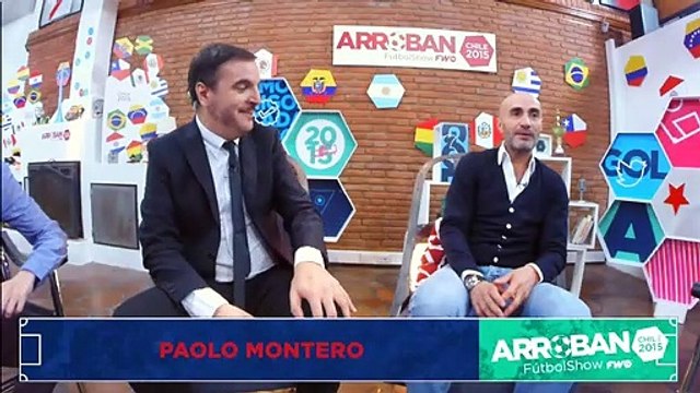 Paolo Montero: ¿Cómo es jugar a lo Uruguay ? | Copa America