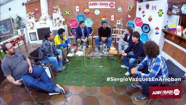 Sergio Vázquez y su mejor recuerdo | Copa America