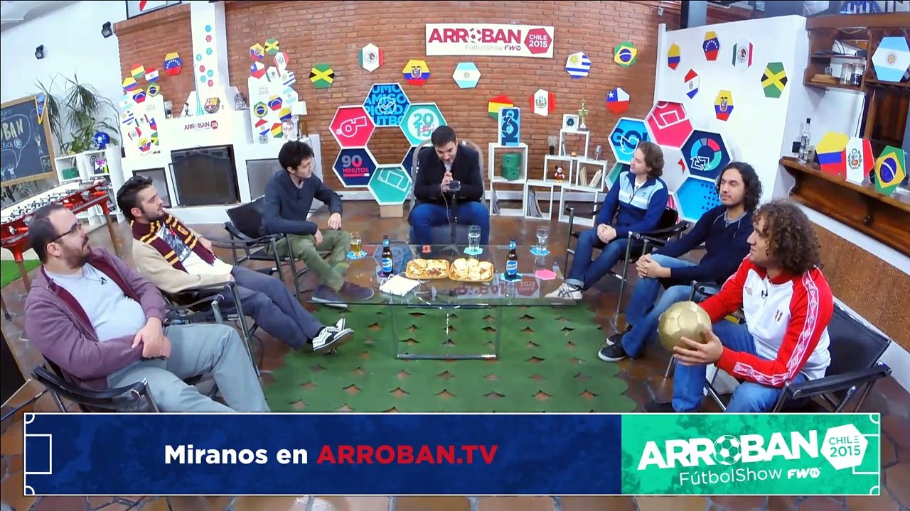 Diego Ripoll con lo mejor de la primera semana de Chile 2015 | Copa America #6