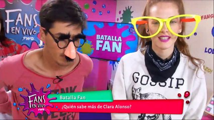 Batalla Fan: Clari Alonso